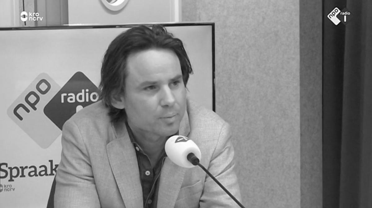 Jan-Jesse Lieftink bij Radio 1 – Spraakmakers